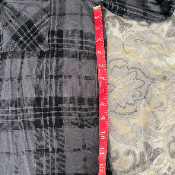 Rails Hunter button down shirt, charcoal jet - Picture 11 of 13